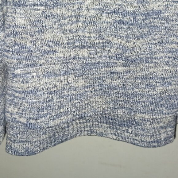 Torrid Super Soft Plush Blue and Lace Sweater - Picture 5 of 6